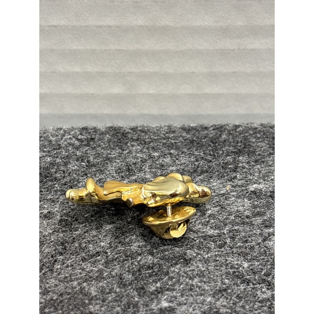 Liz Claiborne (LC) Two Tone Angel Brooch & Gigi Gold Tone Lapel Pin Vintage - Picture 13 of 14